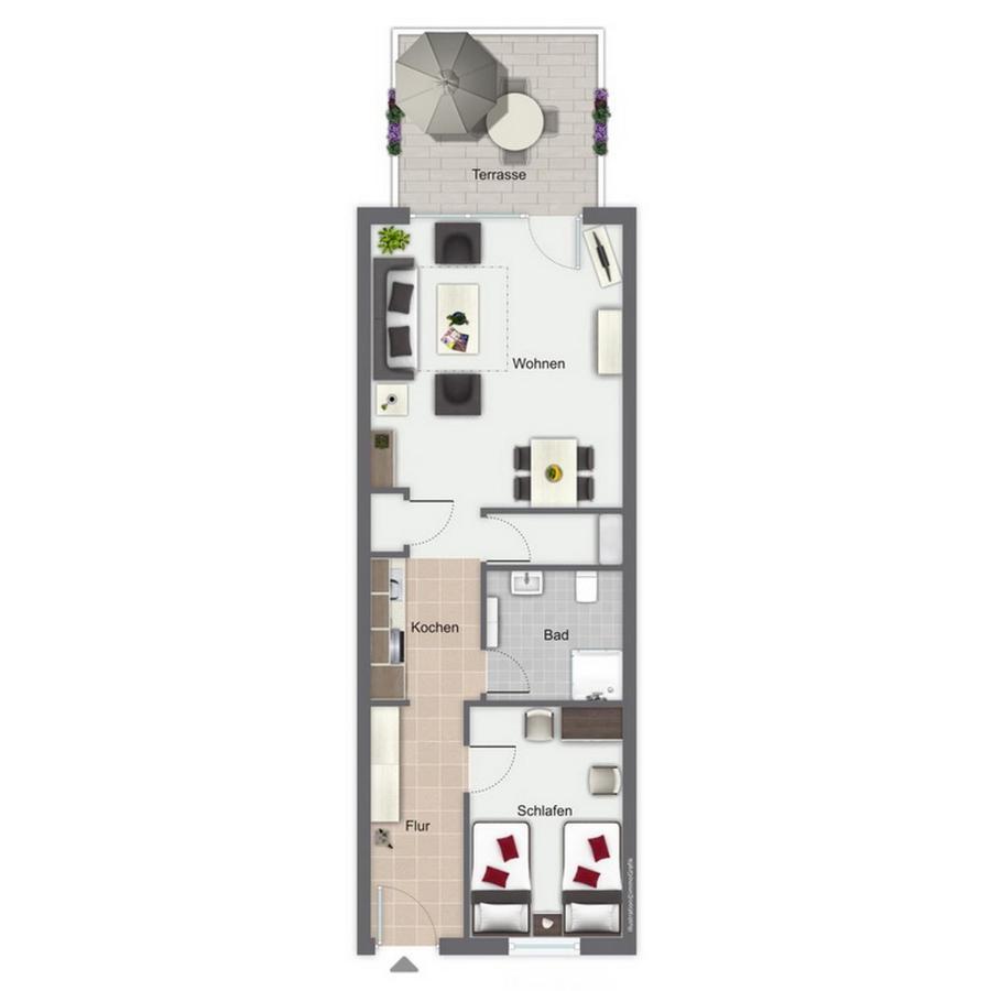 Feriendorf Papillon Wohnung 02-2 بولتينهاجين المظهر الخارجي الصورة